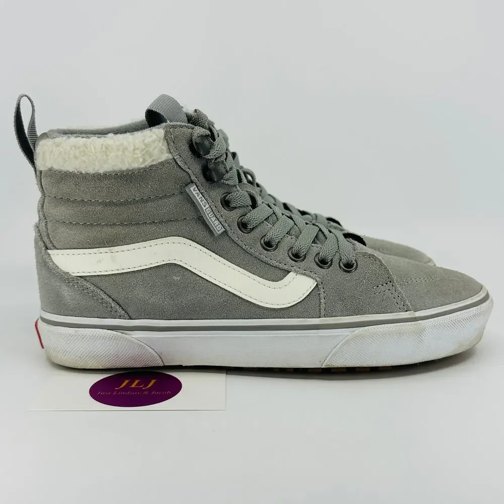 Vans Women's Filmore Hi VansGuard High Top Sneakers Suede Drizzle Size 7